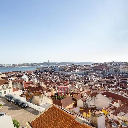 Appartement Guestready - Fantastic Flat Near S. Jorge Castle Lisboa