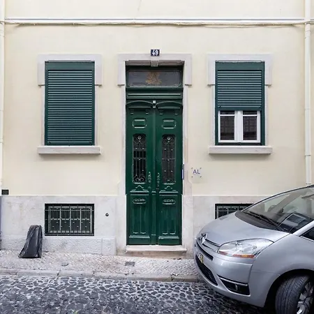 Guestready - Fantastic Flat Near S. Jorge Castle Apartamento