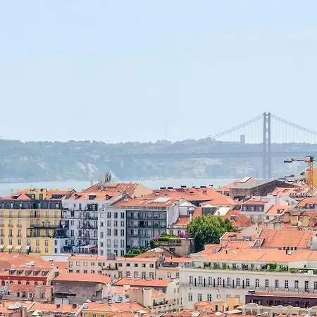 Guestready - Fantastic Flat Near S. Jorge Castle Lägenhet Lisboa