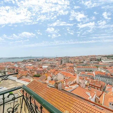 Guestready - Fantastic Flat Near S. Jorge Castle 리스본