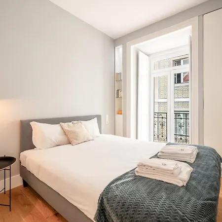 Lägenhet Guestready - Fantastic Flat Near S. Jorge Castle Lisboa