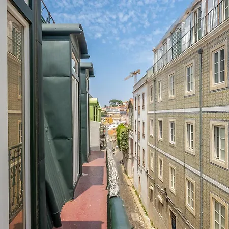 Guestready - Fantastic Flat Near S. Jorge Castle * 리스본