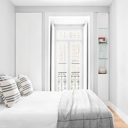 Apartment Guestready - Fantastic Flat Near S. Jorge Castle *